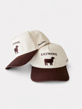 KILTWOOL two-toned cap