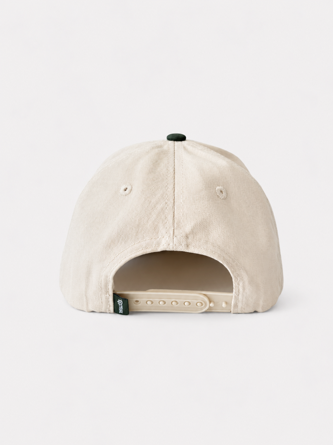KILTWOOL two-toned cap